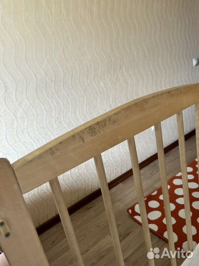 Детская кроватка 120х60