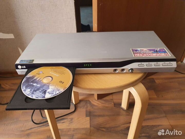 Dvd плеер видеомагнитофон Lg