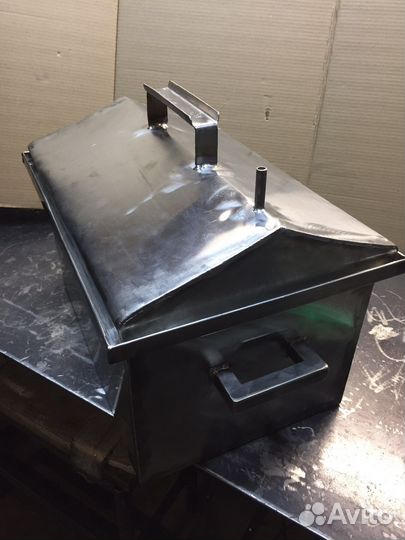 Коптильня из нержавейки