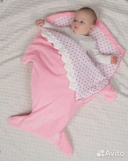 Одеяло конверт для детей