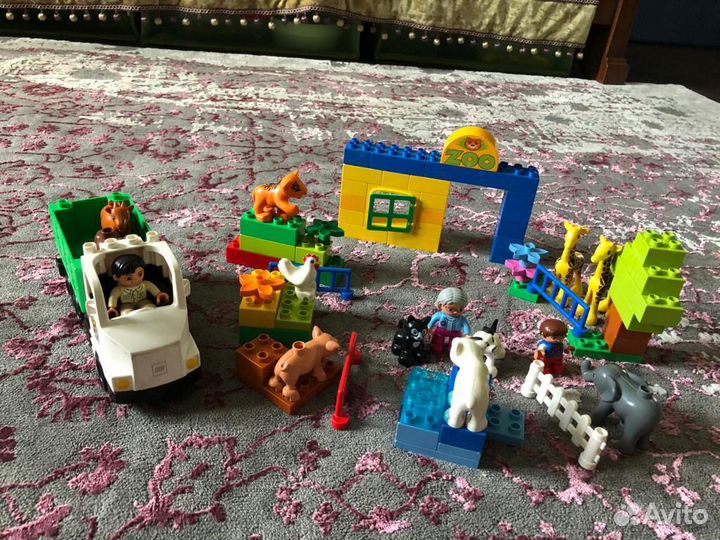 Lego duplo зоопарк