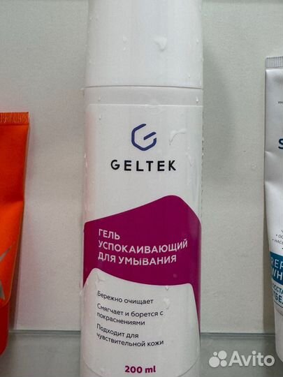 Гельтек гель для умывания