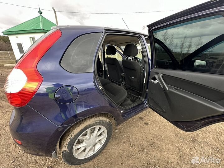 LADA Kalina 1.6 AT, 2013, 111 706 км