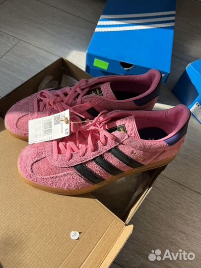 Adidas Gazelle Indoor Bliss Pink Purple Оригинал