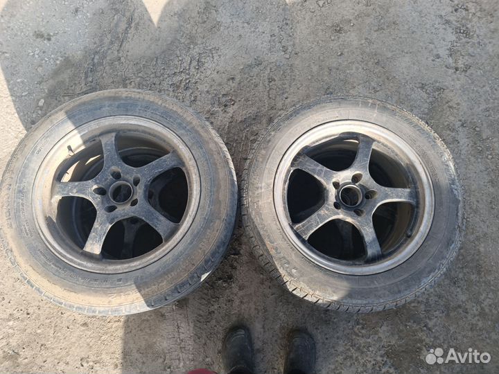 Литые диски r17 5x114 3 honda