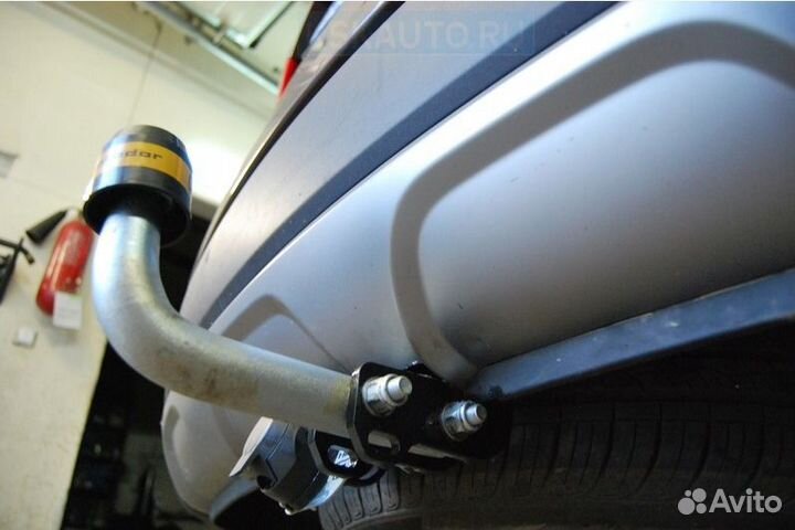 Фаркоп с оцинкованным шаром Hyundai Santa Fe 2012