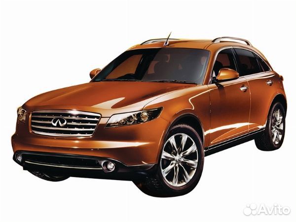 Стойка передняя Инфинити fx 35-45 03-08 lh