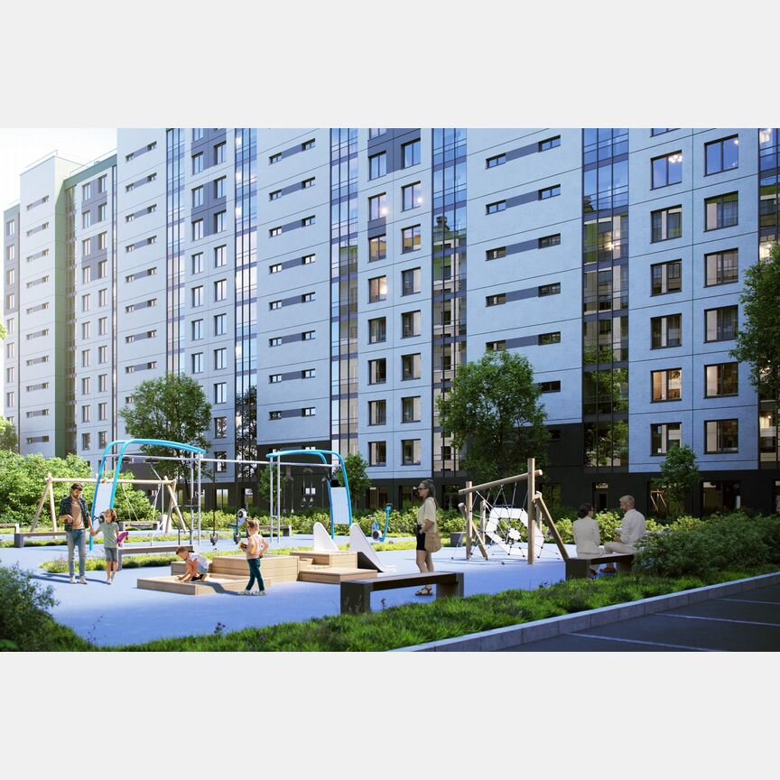 1-к. квартира, 34 м², 8/12 эт.