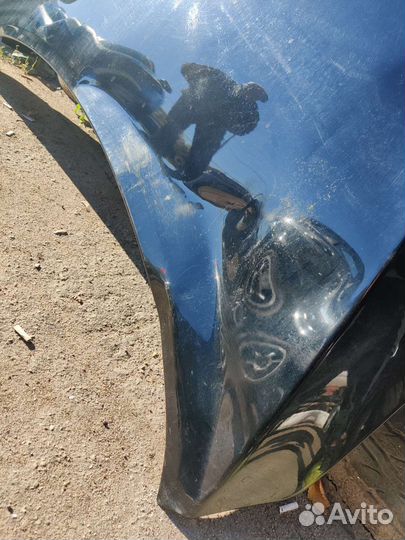 Капот kia rio 3 бу оригинал