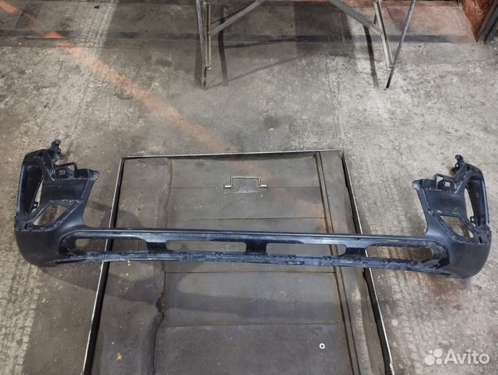 Юбка переднего бампера kia seltos