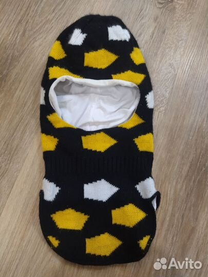 Шапка шлем осень весна