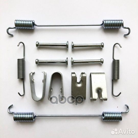 К-т уст барабан торм колодок задн sfk390 TRW