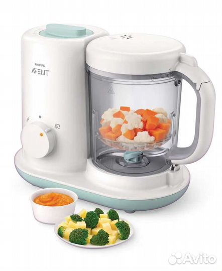 Пароварка блендер philips avent