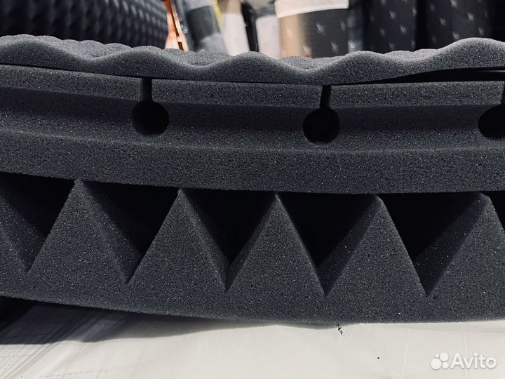 Акустический поролон Шумология Home