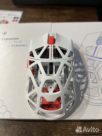 Мышка Wlmouse Beast X Mini 1-8k