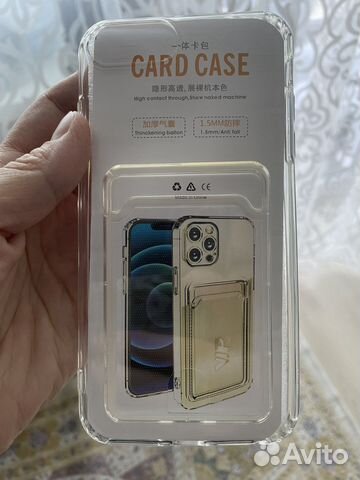 Чехол на iPhone 7 8 plus прозрачный