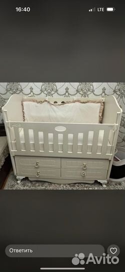 Детские кроватки бу