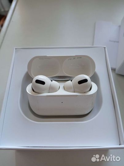 Беспроводные наушники apple airpods pro