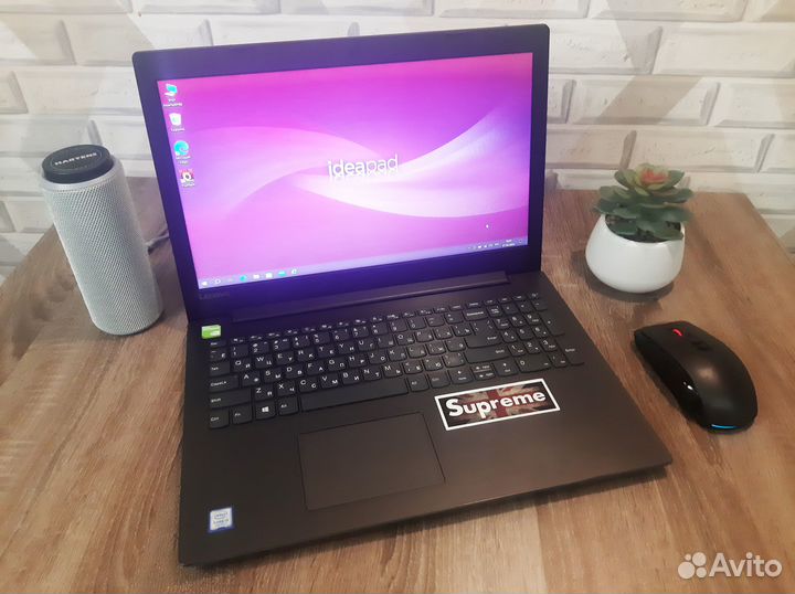 Игровой lenovo - Core i3/Nvidia940MX/8Gb/SSD+HDD