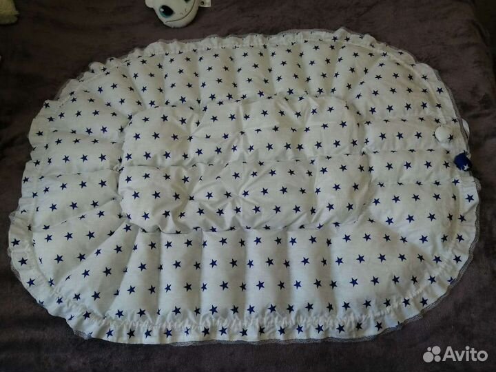 Кокон для новорожденных- трансформер