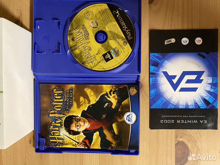 Harry potter ps2