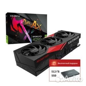 Видеокарта RTX 4090 Colorful BattleAX