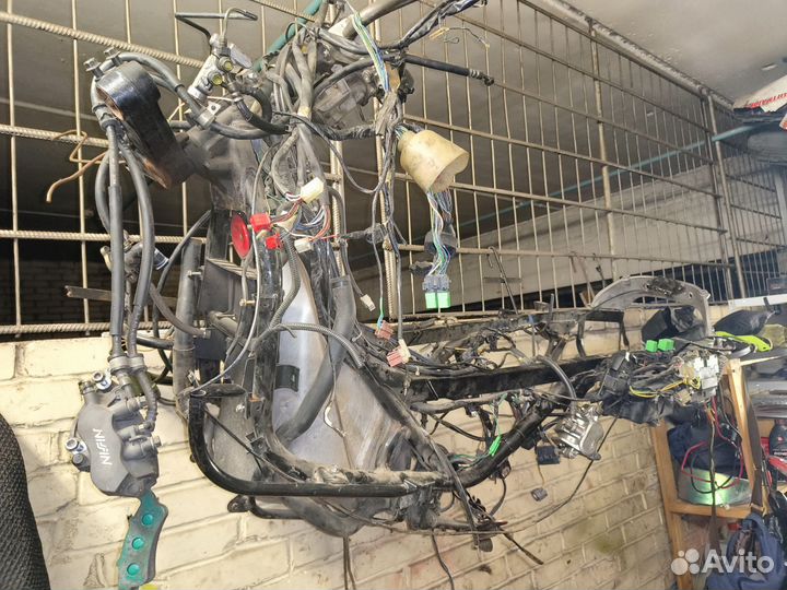 Honda silver wing Рама