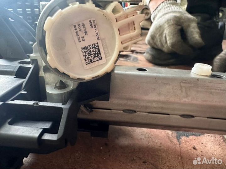 Замок зажигания Skoda Octavia A5 1.4 МКПП 2011