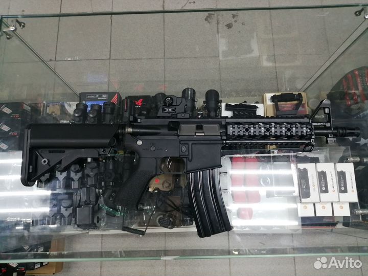 Страйкбольный автомат G&G CM16 Raider