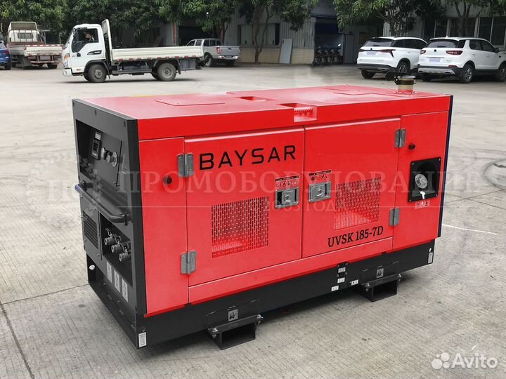 Винтовой компрессор 7 Бар