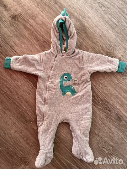 Комбинезон утепленный 74