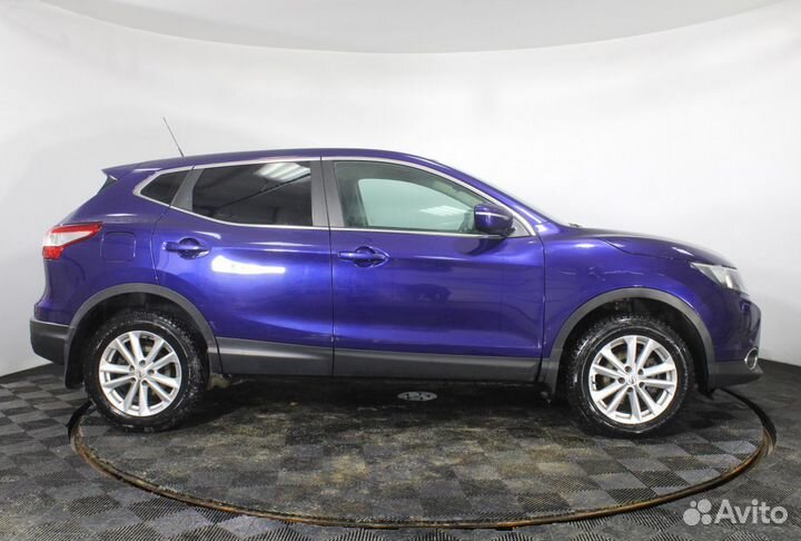 Nissan Qashqai 2.0 CVT, 2014, 172 001 км