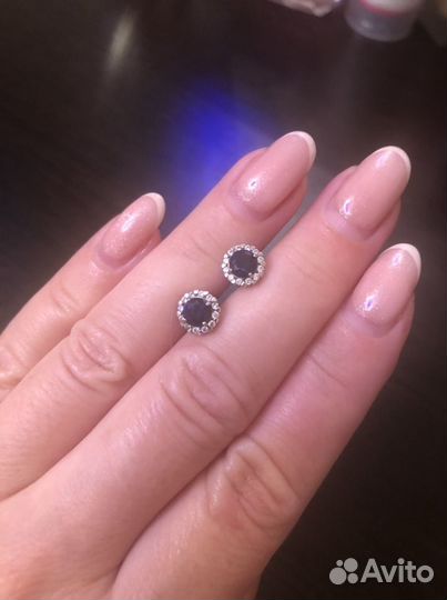 Серьги пусеты