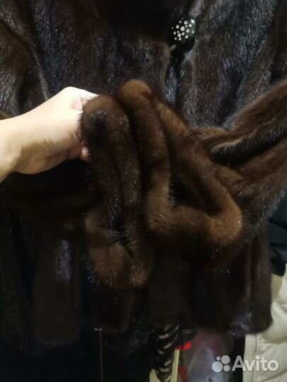Шуба норковая