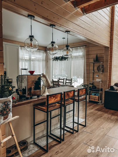 Стулья archpole барные fullmoon