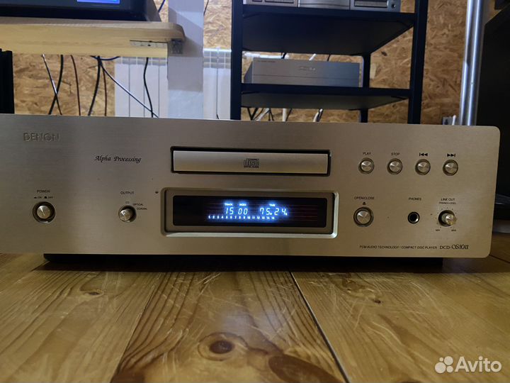 Cd проигрыватель denon DCD S10 II