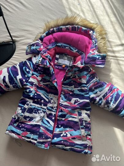 Детская зимняя куртка с штанами