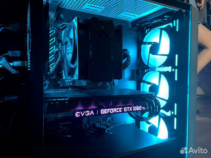 GTX 1080 ti evga ftw3