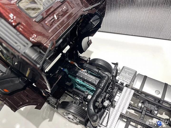 Модель FAW jiefang J6V