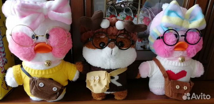 Мягкие игрушки, уточка лалафанфан