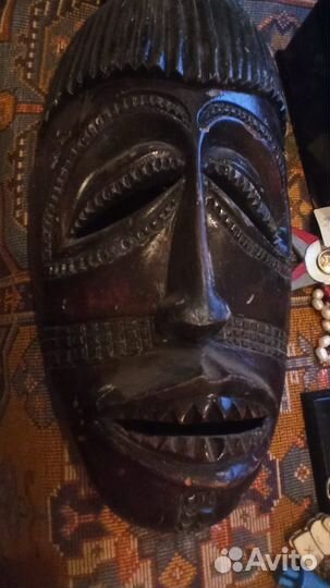 Маска африканская большая