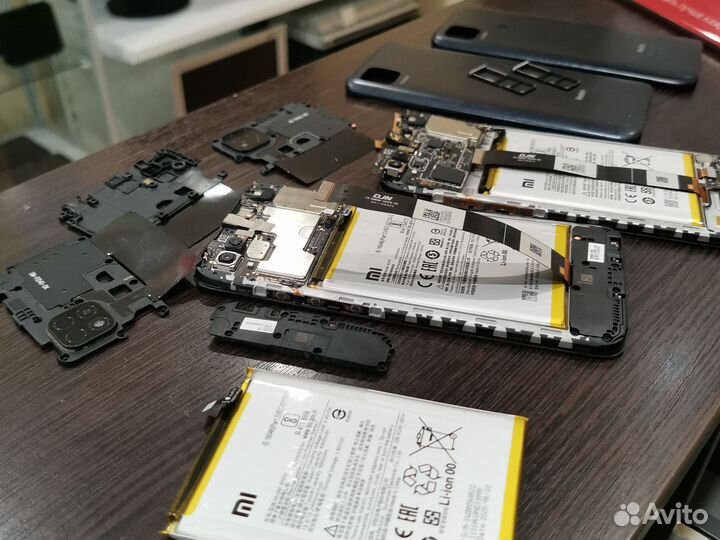 Redmi 9C NFC по запчастям