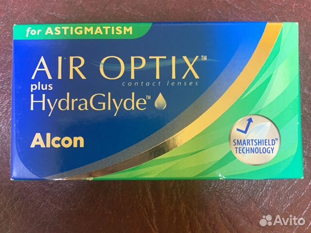 Линзы контактные астигматические