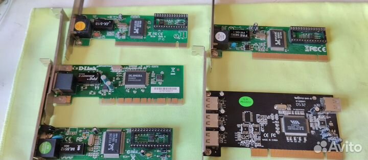 Сетевая PCI плата