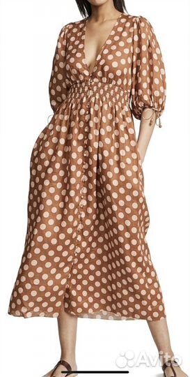 Платье zimmermann летнее