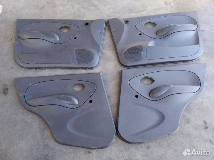 Обшивки дверей matiz