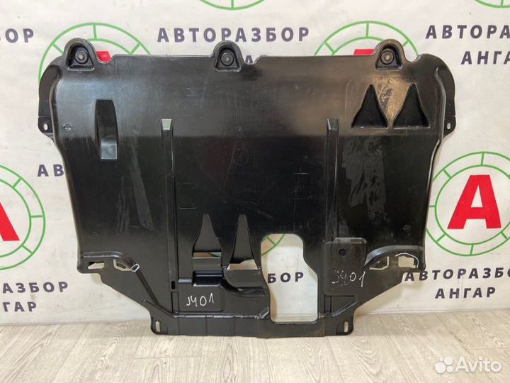 Защита двигателя Ford Kuga DR txda 2011