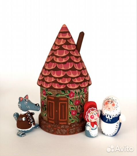 Игрушки деревянные