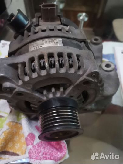 Генератор ford focus 2 1.8