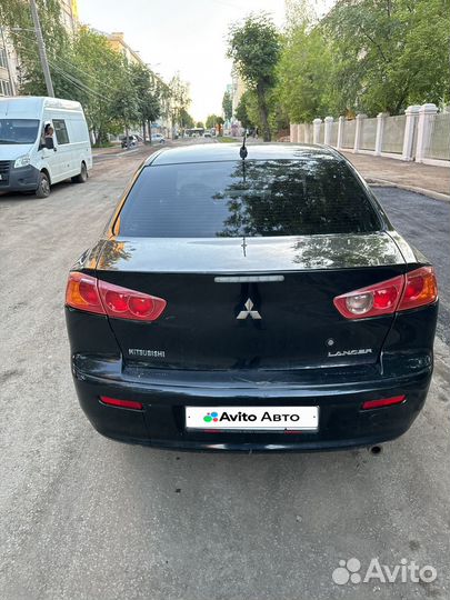 Mitsubishi Lancer 1.8 МТ, 2008, 160 000 км